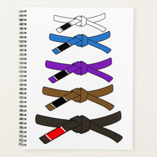 Planificateur brésilien Jiu-Jitsu