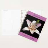 Planificateur Bright Lily (Devant avec enveloppe)