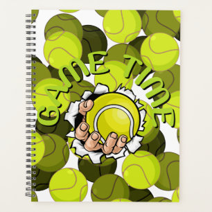 Planificateur Calendrier de tennis du temps du jeu