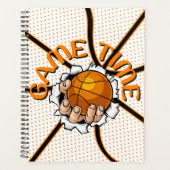 Planificateur Calendrier du basket-ball (Devant)