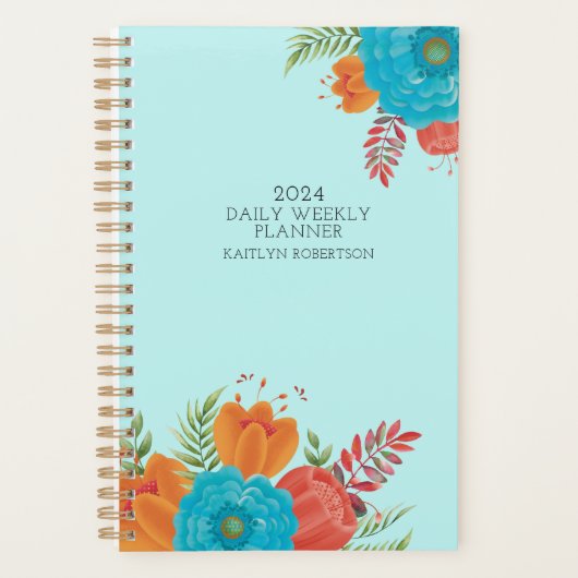 Planificateur Calendrier féminin Rétro Non daté Ch (Devant)