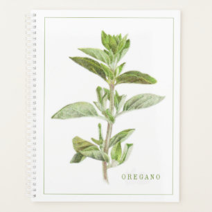 Planificateur / Calendrier FRESH OREGANO 8,5x11