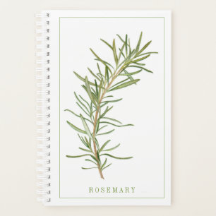 Planificateur / Calendrier FRESH ROSEMARY 5.5x8.5