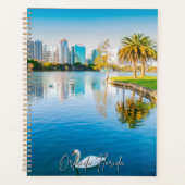 Planificateur calendrier Orlando Florida Skyline (Devant)