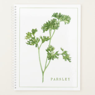 Planificateur / calendrier PARSLEY 8,5x11