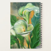 Planificateur Calla Lilies (Dos)