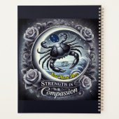 Planificateur Cancer "Force dans la compassion" (Dos)