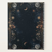 Planificateur/Carnet Céleste Mystique (Dos)