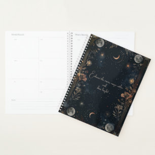 Planificateur/Carnet Céleste Mystique