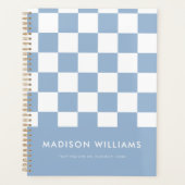 Planificateur Carré moderne minimal (Devant)