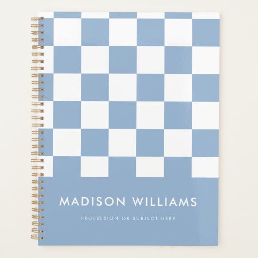 Planificateur Carré moderne minimal (Devant)