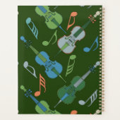 Planificateur Cellos coloré (Dos)