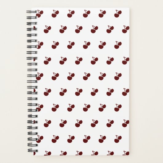 planificateur cerise (Devant)