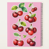Planificateur Cerise Esthétique (Dos)