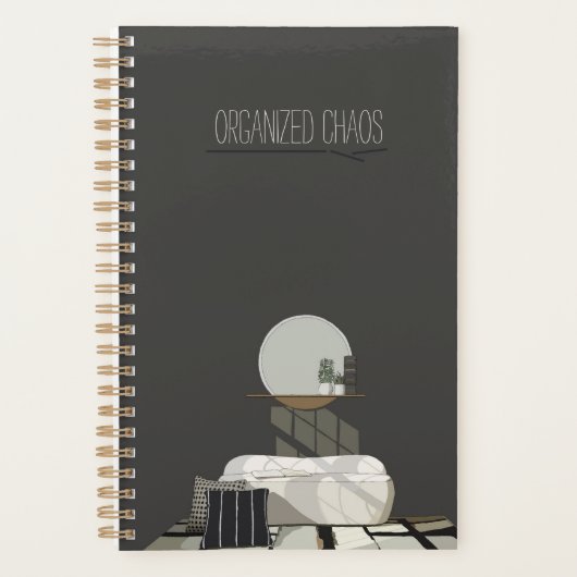 Planificateur Chaos Organisé (Devant)