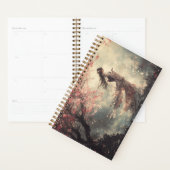 Planificateur Cherry Blossom (Devant avec enveloppe)