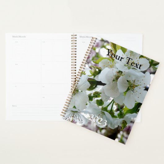 Planificateur Cherry Blossom (Devant avec enveloppe)