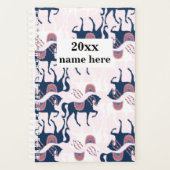 Planificateur Cheval Personnalisé (Devant)