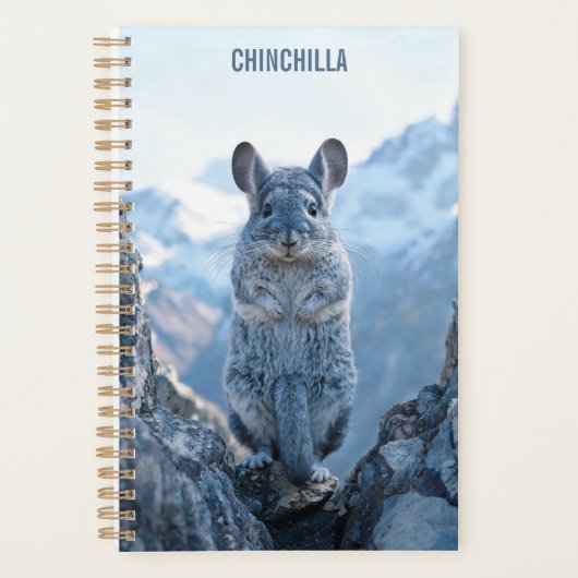Planificateur Chinchilla 2027 (Devant)