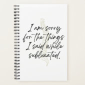 Planificateur chiropratique, Cadeau chiropratique, (Devant)