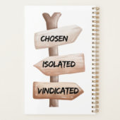 Planificateur chrétien (Dos)