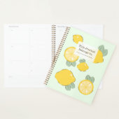 Planificateur citron (Devant avec enveloppe)