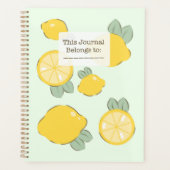 Planificateur citron (Devant)