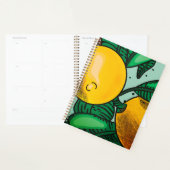 Planificateur Citrons Adorables (Devant avec enveloppe)