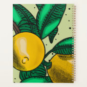 Planificateur Citrons Adorables (Dos)