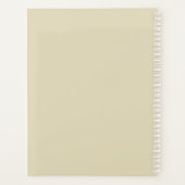 Planificateur Coeurs Steampunk (Dos)