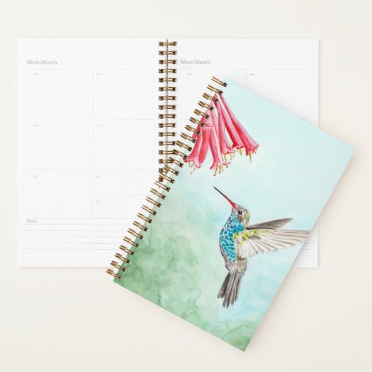 Planificateur Colibri (Devant avec enveloppe)
