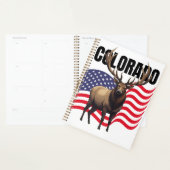 Planificateur Colorado (Devant avec enveloppe)