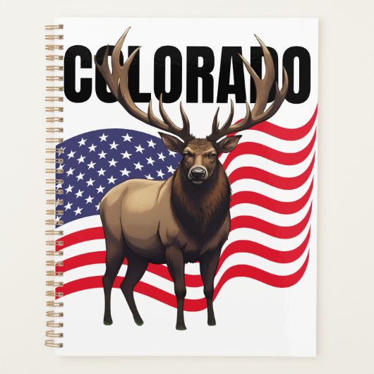 Planificateur Colorado (Devant)