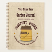 Planificateur Compost Queen (Devant)