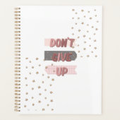 Planificateur conçu pour l'organisation des tâches (Devant)