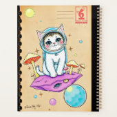 Planificateur Cosmic Cat Dreams (Dos)