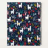 Planificateur Cute Alpaca (Dos)