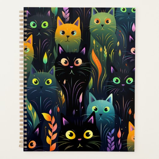 Planificateur Cute Chat (Devant)