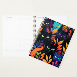 Planificateur Cute Chat