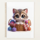 Planificateur Cute Chat (Devant)