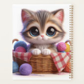 Planificateur Cute Chat (Dos)