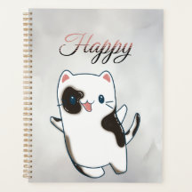 Planificateur - Cute Kawaii Happy Kitty