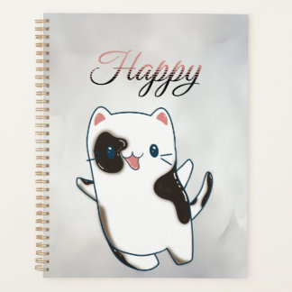 Planificateur - Cute Kawaii Happy Kitty
