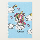 Planificateur Cute Unicorn (Devant)