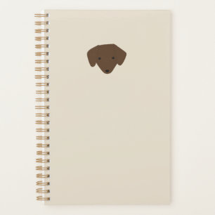 Planificateur Dachshund minimal