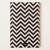 Planificateur d'affaires hebdomadaire Les bénédict (Dos)