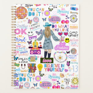 Planificateur d'Affirmation d'inspiration rapide