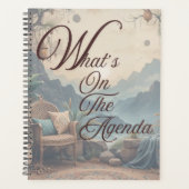 Planificateur d'agenda (Devant)