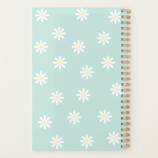 Planificateur Daisy Bloom – Couverture Florale Ble