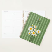 Planificateur Daisy Green 2026 (Devant avec enveloppe)